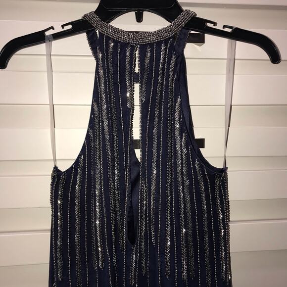 Parker Dress - Sansa Ombre Silk XS - Picture 7 of 8